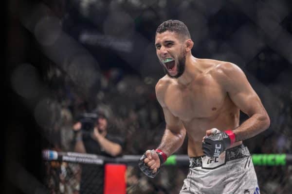 UFC : La stat impressionnante de Farès Ziam après sa victoire contre Mike Davis