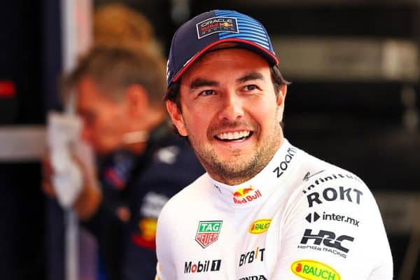 F1 : Sergio Pérez pourrait avoir trouvé un nouveau point de chute