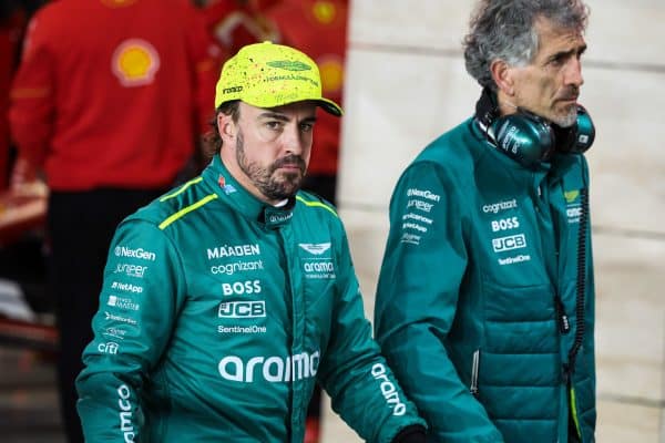 F1 : “Les attentes sont faibles”, Aston Martin promet déjà un calvaire à Fernando Alonso