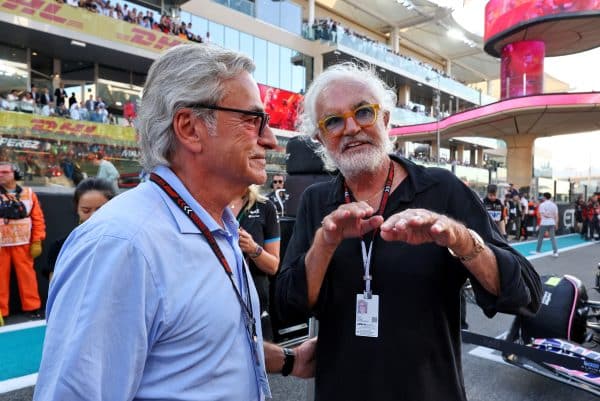 F1 : Flavio Briatore menace déjà Franco Colapinto (Alpine)