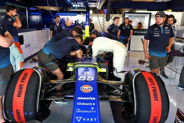 F1 : James Vowles fait le point sur les chances de Williams cette saison
