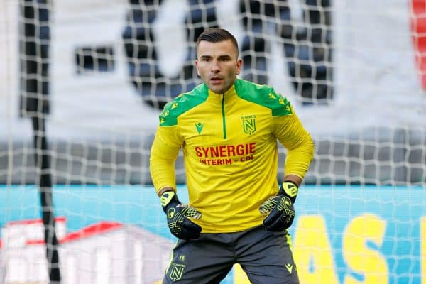 FC Nantes : 7 buts encaissés, Anthony Lopes bat un vieux record de 65 ans