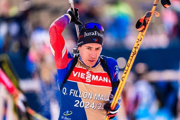 Mondiaux Biathlon 2025 : pourquoi Quentin Fillon Maillet n’avait pas sa place dans le relais mixte
