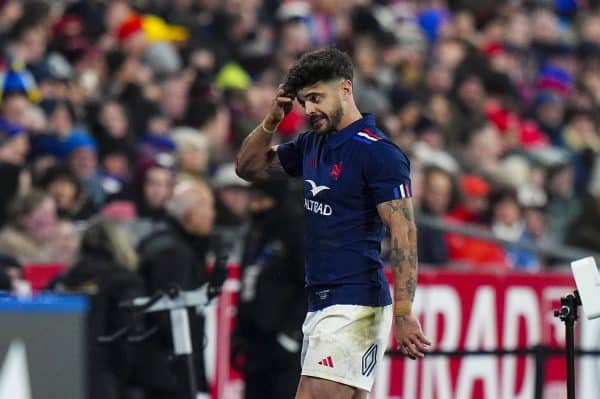 XV de France : les 2 options de Galthié pour remplacer Ntamack face à l’Angleterre