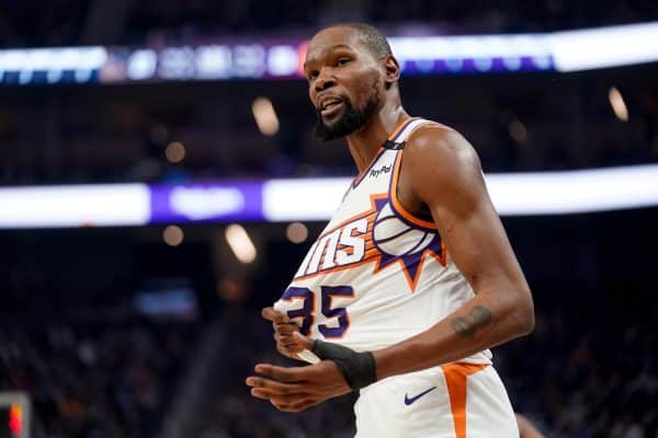 NBA : “Faire abstraction”, Kévin Durant lance un appel aux fans des Golden State Warriors