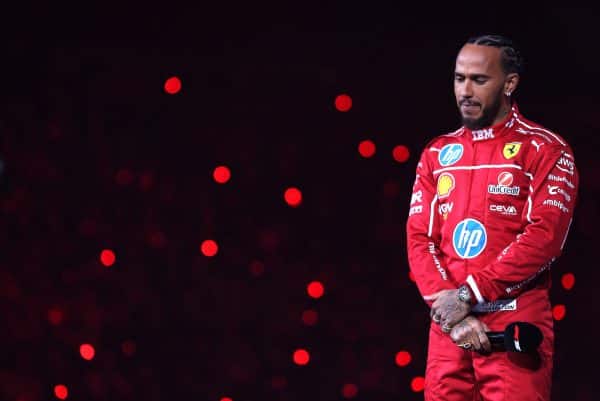F1 : première turbulence pour Lewis Hamilton chez Ferrari