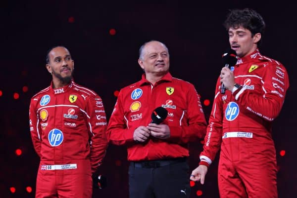 F1 : Charles Leclerc très ambitieux pour Ferrari en 2025
