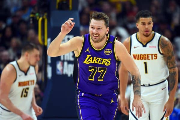 NBA : Luka Doncic entre déjà dans l’histoire avec les Lakers