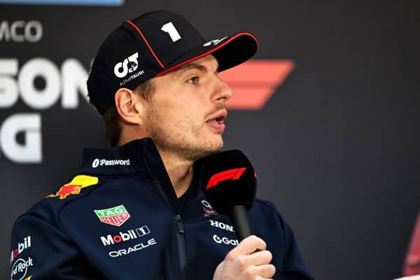 F1 : “Ca ne peut pas être pire”, Verstappen optimiste sur sa nouvelle monoplace