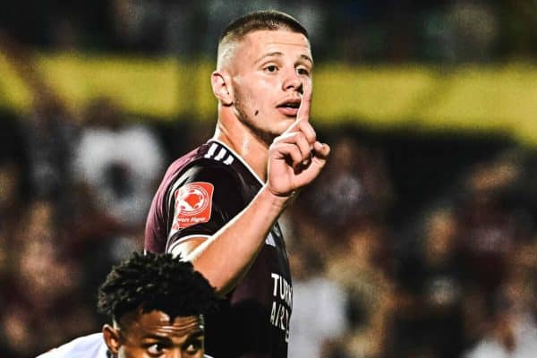 Mercato RC Lens : Qui est Nidal Celik, la nouvelle pépite du club ?