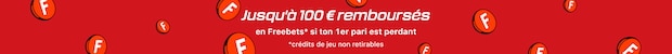 Inscrivez-vous avec le code promo Betclic paris sportifs