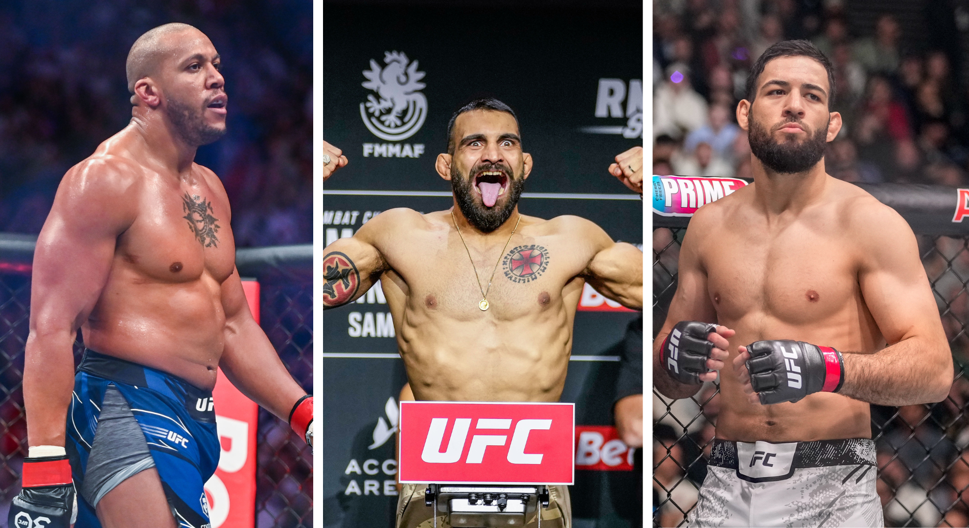 UFC : Gane, Saint-Denis, Imavov, Fiorot… Quand auront lieu les prochains combats des Français ?