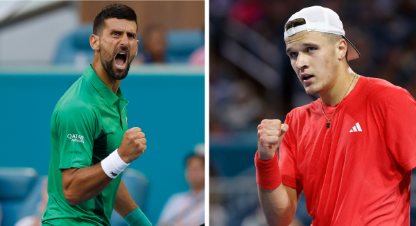 Jakub Mensik – Novak Djokovic (Finale Masters Miami 2025)