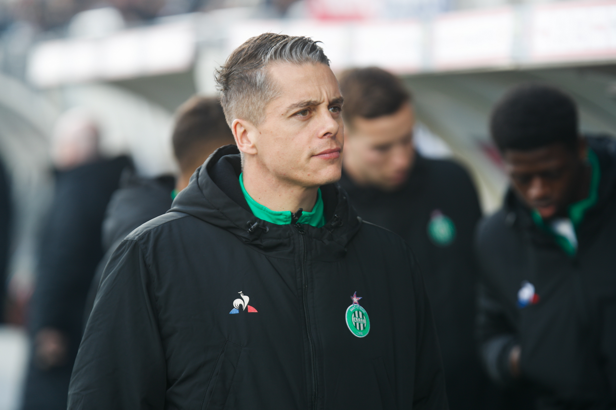 ASSE : Romain Hamouma bientôt sur le banc des Verts