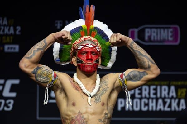 UFC 313 – Pereira vs. Ankalaev : carte de la soirée, horaires et diffusion TV