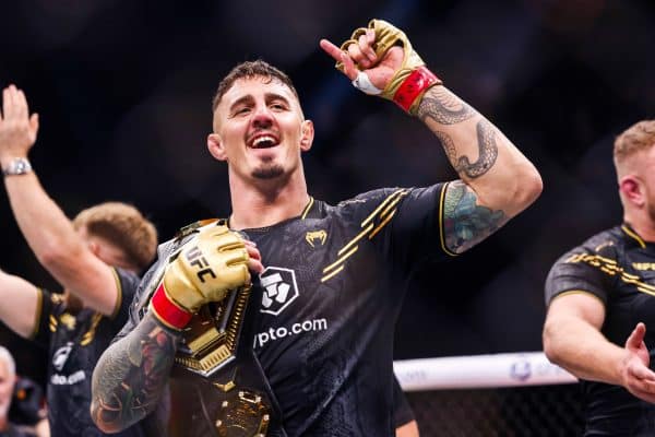 UFC : Tom Aspinall bientôt à la WWE ?