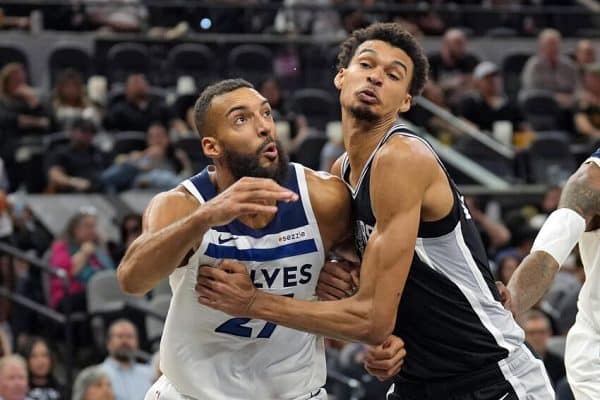 NBA : en colère, Rudy Gobert pourrait manquer les Playoffs avec Minnesota