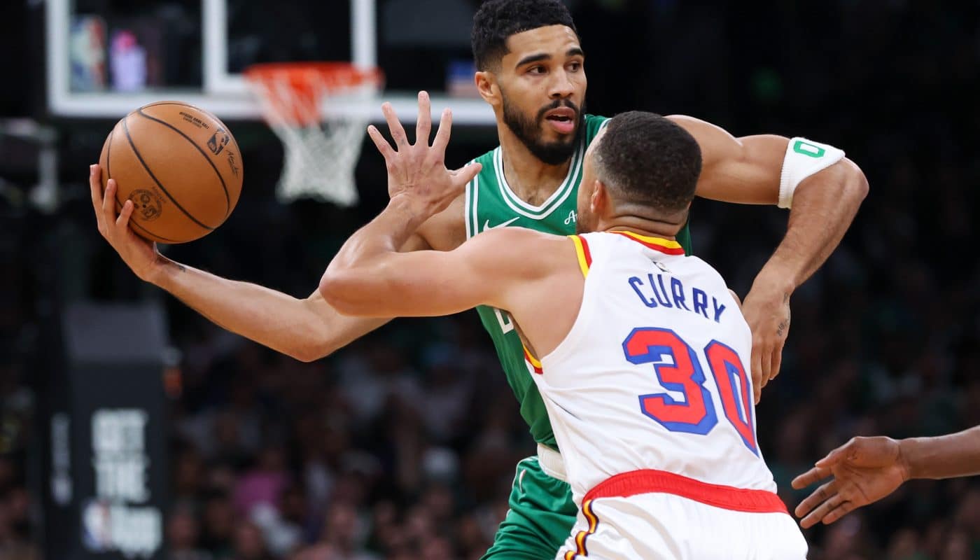NBA : Jayson Tatum fait mieux que Stephen Curry !
