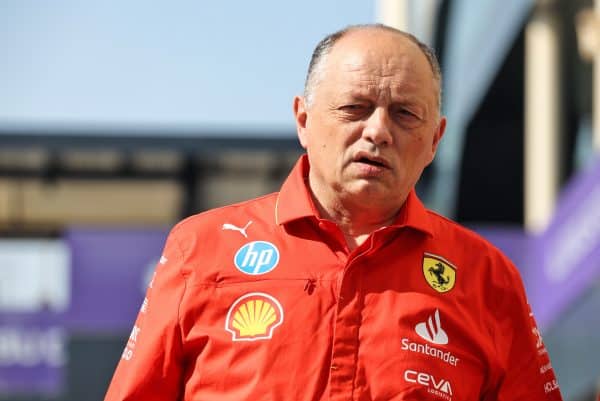 F1 : “C’est trop tôt”, Vasseur peu confiant pour le 1er GP de Lewis Hamilton avec Ferrari