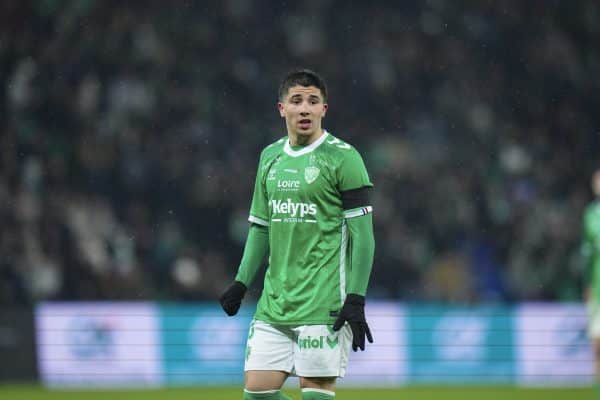 ASSE : Benjamin Bouchouari, seul Vert au niveau Ligue 1