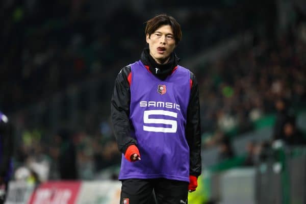 Rennes : une stat édifiante donne raison à Habib Beye sur le cas Furuhashi