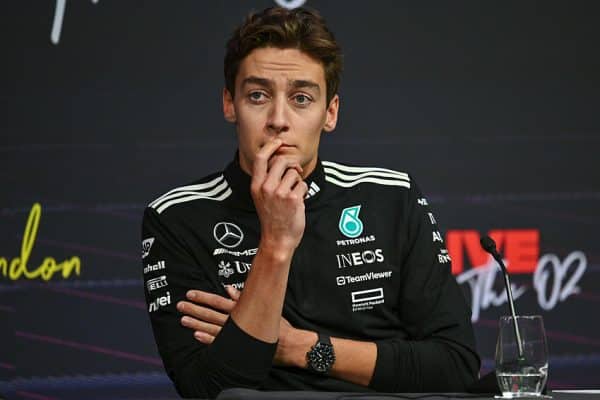 F1 : Verstappen chez Mercedes, ça n’effraie pas Russell