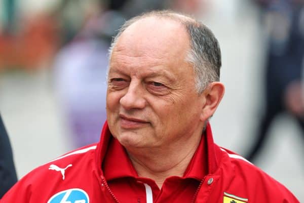 F1 : Ferrari et Frédéric Vasseur se font un nouvel ennemi !