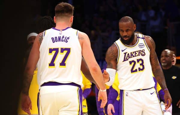 NBA : portés par leur duo magique LeBron – Doncic, les Lakers champions dès cette année ?