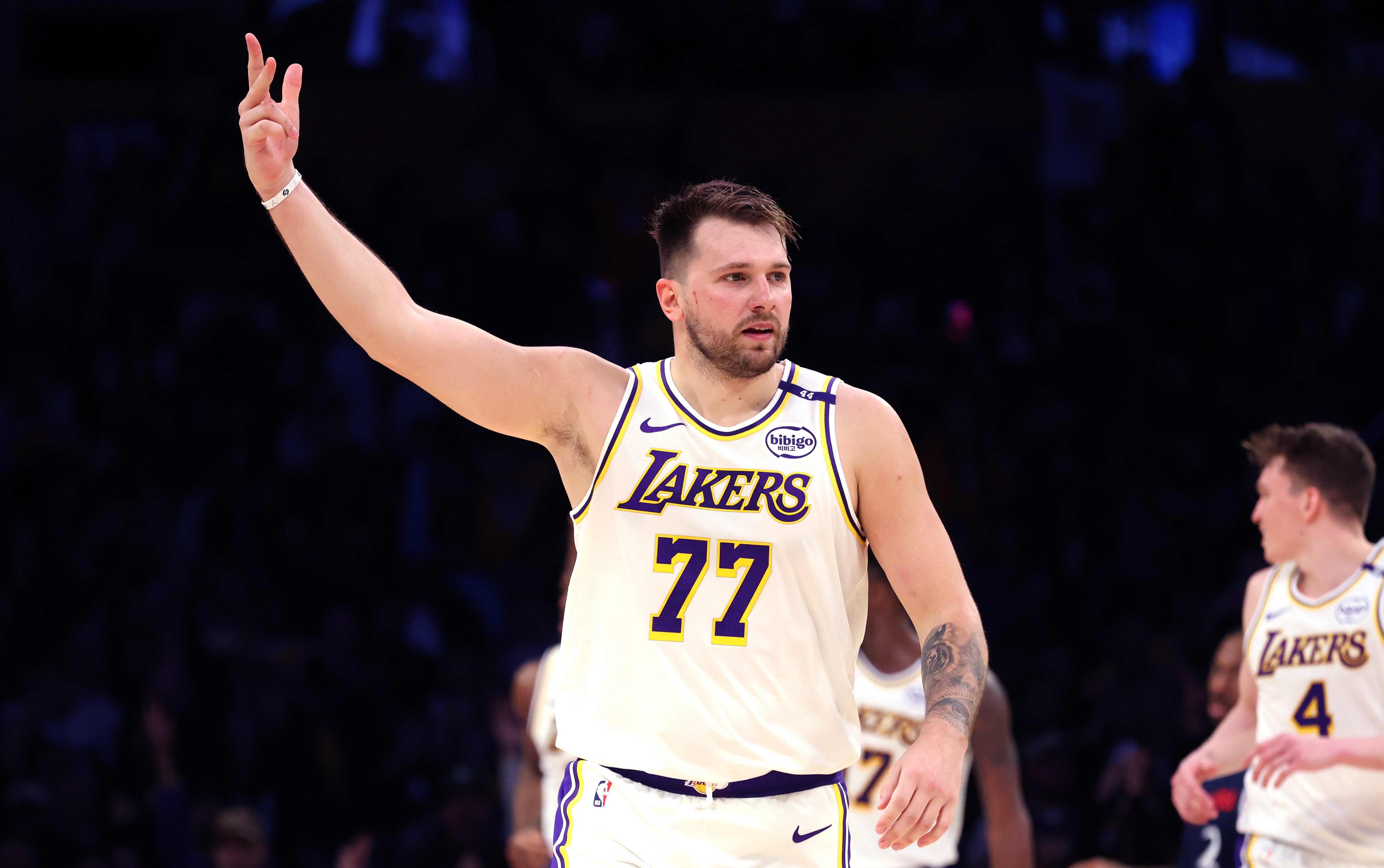 NBA : Luka Doncic explose un record de Kobe Bryant et LeBron James chez les Lakers