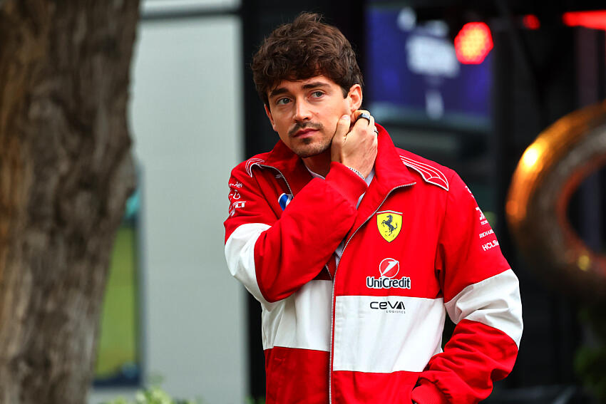 F1 : un novice pour remplacer Charles Leclerc au GP de Bahreïn