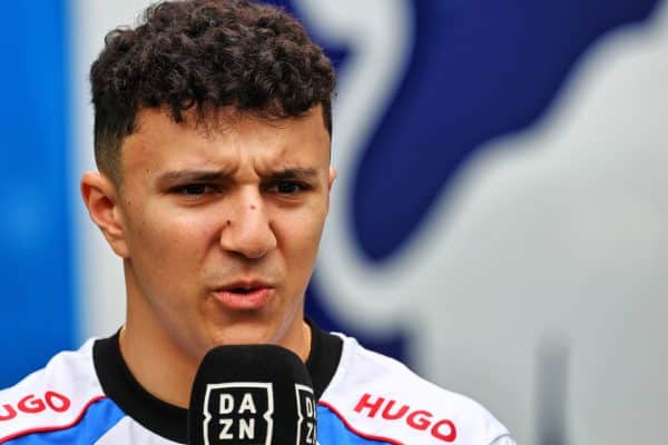 F1 : Isack Hadjar impressionné par Pierre Gasly lors du GP de Chine