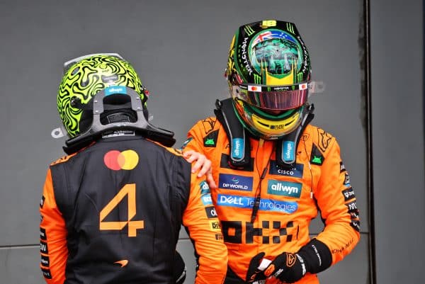 F1 : Le classement des constructeurs 2025 de Formule 1