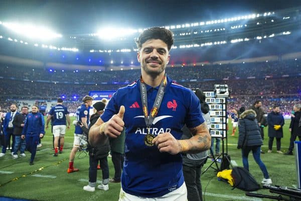 XV de France : Romain Ntamack milite pour aller jouer en Nouvelle-Zélande