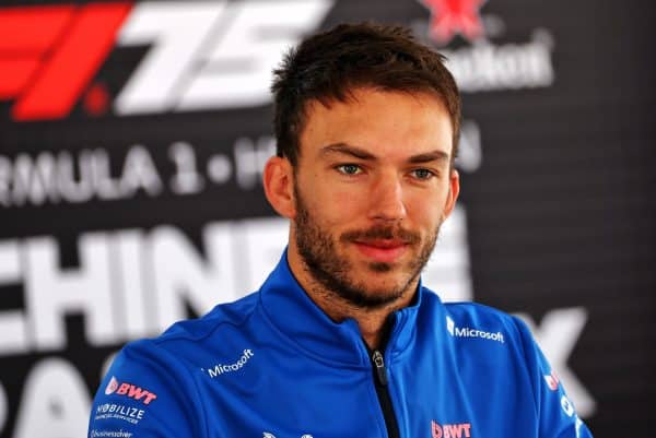 F1 : Pierre Gasly se fixe un objectif ambitieux pour le GP de Chine