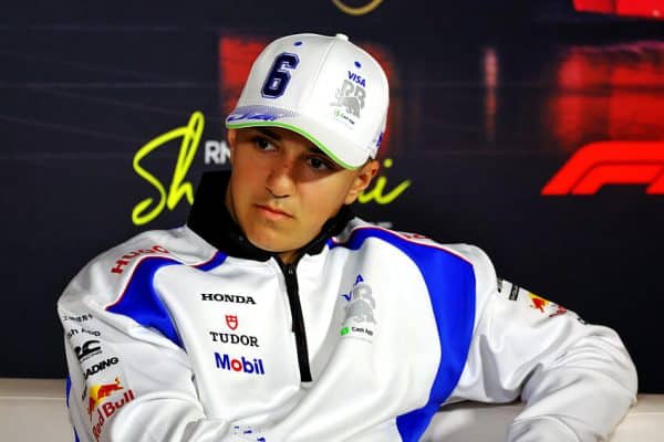 F1 : l’étonnante réponse d’Isack Hadjar à Helmut Marko