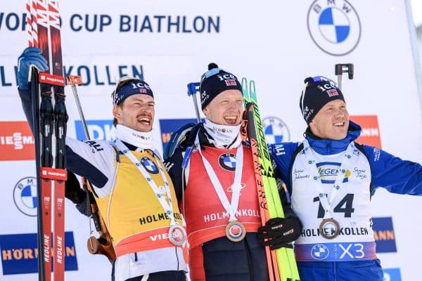 Biathlon Oslo 2025 : la liste de départ de la poursuite hommes