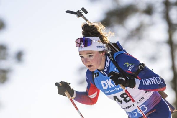 Biathlon Oslo 2025 : la liste de départ de la poursuite femmes