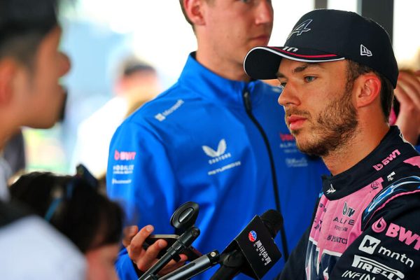 F1 : “J’ai tout donné”, Pierre Gasly veut “chercher des points” au GP du Japon