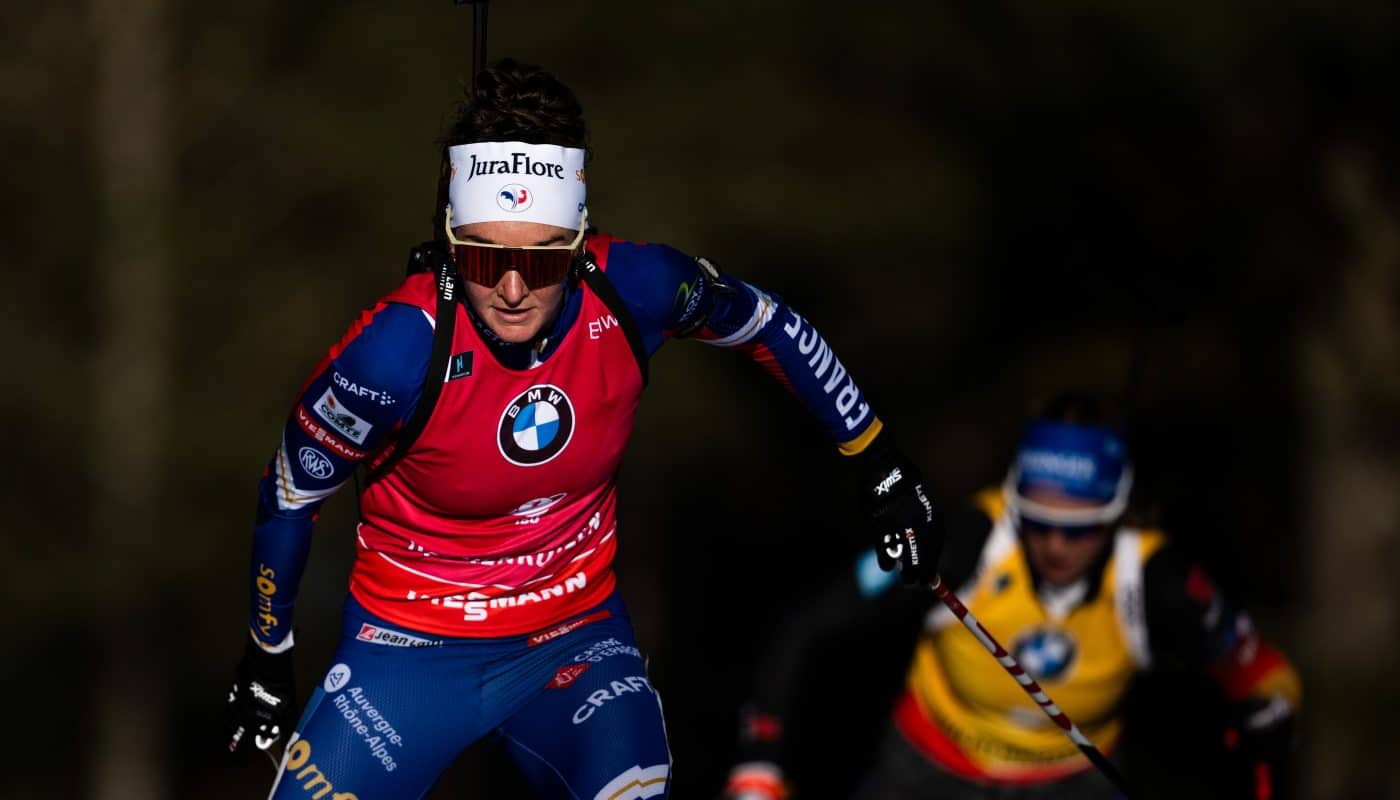 Biathlon Coupe du monde : Lou Jeanmonnot sacrée championne si…