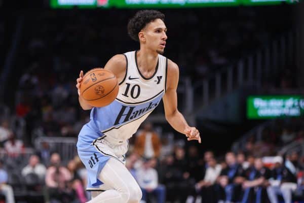 NBA : Zaccharie Risacher, plus que candidat au trophée de rookie de l’année