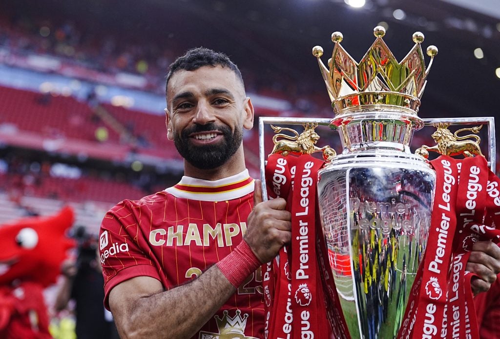 Liverpool v Crystal Palace – Premier League – Anfield
