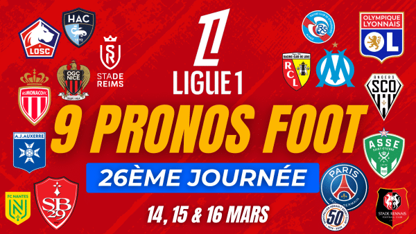 Pronostic Ligue 1 (vidéo) : PSG-OM, MHSC-ASSE… Remportez 329€ avec notre combiné sur la 26e journée