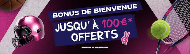 Offre à l'inscription Vbet