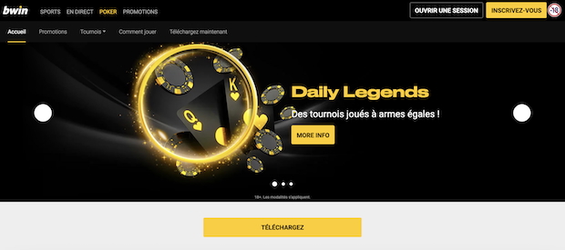 Bwin poker a mis en place un environnement de jeu équitable