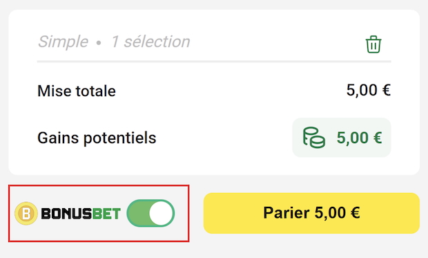 Activer freebets Unibet