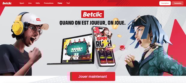 Le site Betclic Poker propose des tournois très rémunérateurs