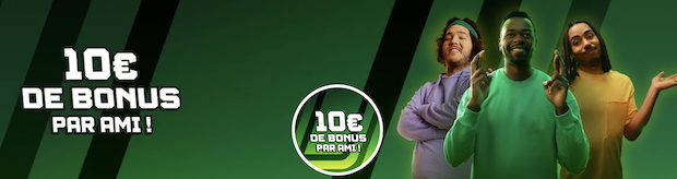 Freebet de Parrainage Unibet