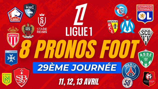 Pronostic Ligue 1 (vidéo) : Monaco-OM, Strasbourg-Nice… Remportez 550€ avec notre combiné sur la 29e journée