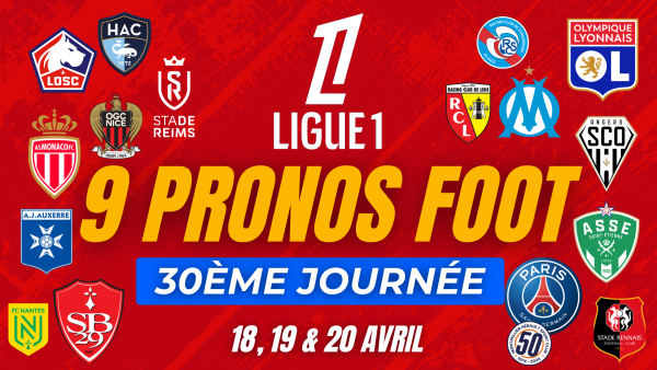 Pronostic Ligue 1 (vidéo) : ASSE-OL, Monaco-Strasbourg… Remportez 434€ avec notre combiné sur la 30e journée