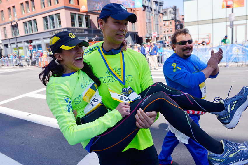 Comment suivre un coureur en direct sur le Marathon de Boston 2025 ?